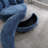 Slipcovered Barrel Chair With Ottoman-1750197650