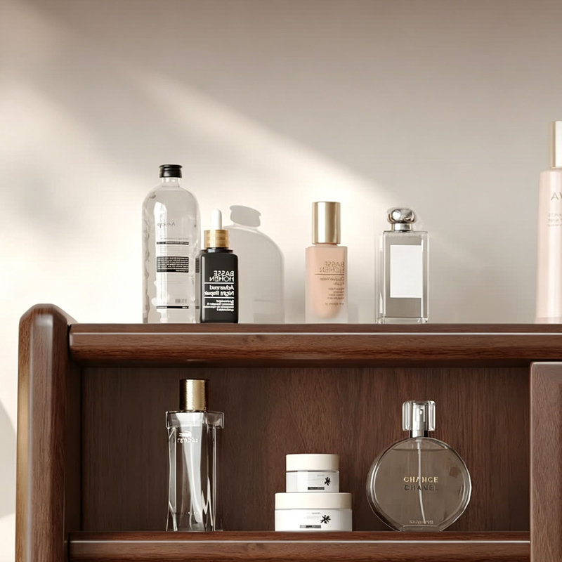 Coiffeuse de style américain