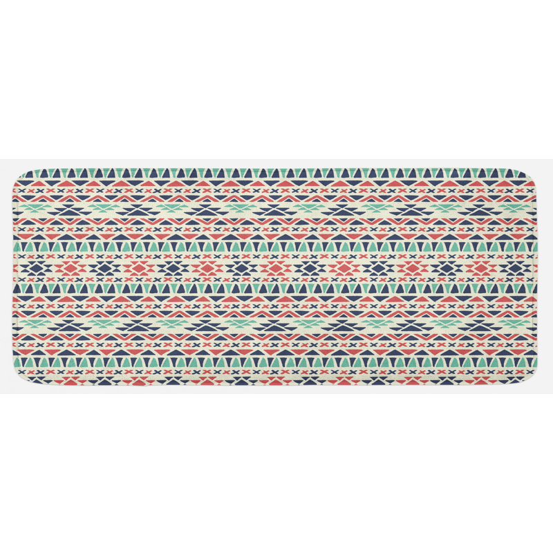 Tapis de cuisine tribal