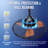 Tornado Outdoor Mount Ceiling Fan, IPX4 Water-Resistant Ceiling Hung Fan Remote Control Included