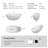 65'' Stone Resin Freestanding Bathtub, Solid Surface Luxury Soaking Tub With Integrated Slotted Overflow & Pop-Up Drain, Stand Alone Elegant Bathroom Soaker Tub In Matte White-123339630