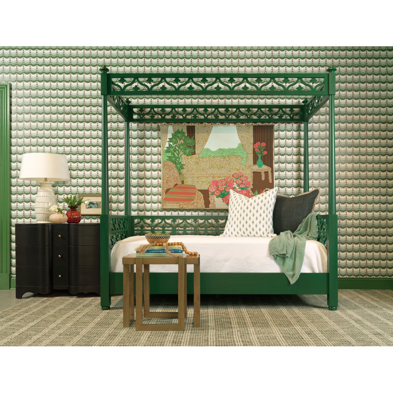 Celerie Kemble 3 - Drawer Dresser, Black