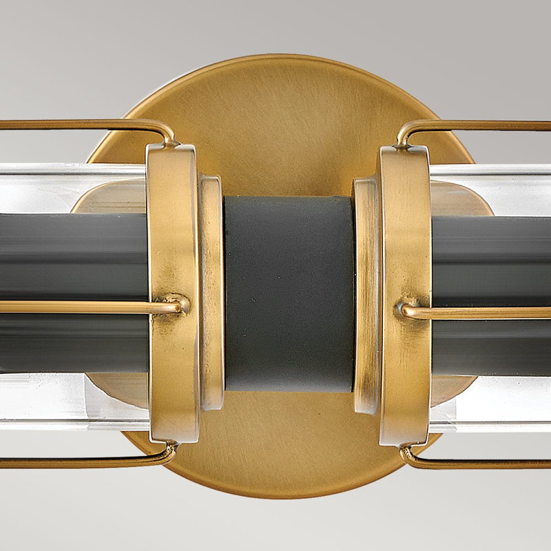 Clarissia Wallchiere, Heritage Brass/Black