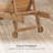 Outdoor Chaise Lounge Pool Chair, Reclining Backrest, Built-In Table, And Rolling Wheels For Sunbathing