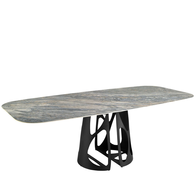 Marble Top Dining Table