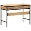 Desk 50x75 Cm Solid Wood Rough Mango