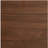 2-Drawer Nightstand with Cedar Lining, Walnut