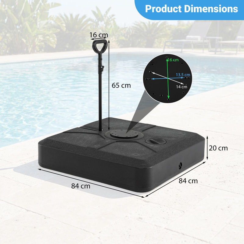 20.6kg Umbrella Base