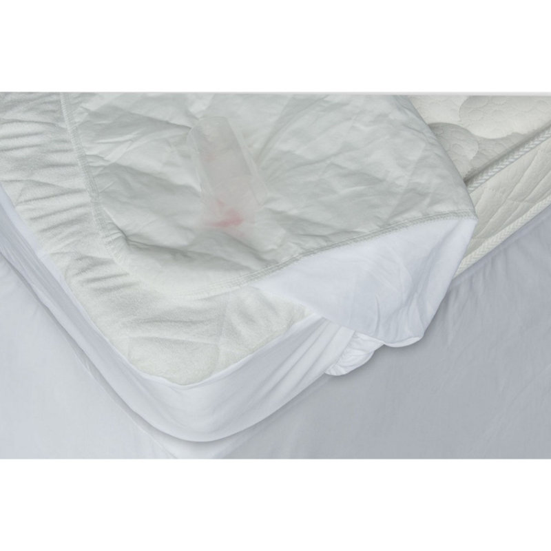 Protège-matelas ajusté hypoallergénique Wanner, Simple