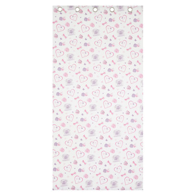Pretty Kitty Single Curtain Panel