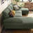 Trego 105'' Upholstered U-Shaped Symmetrical Sectional -128582913