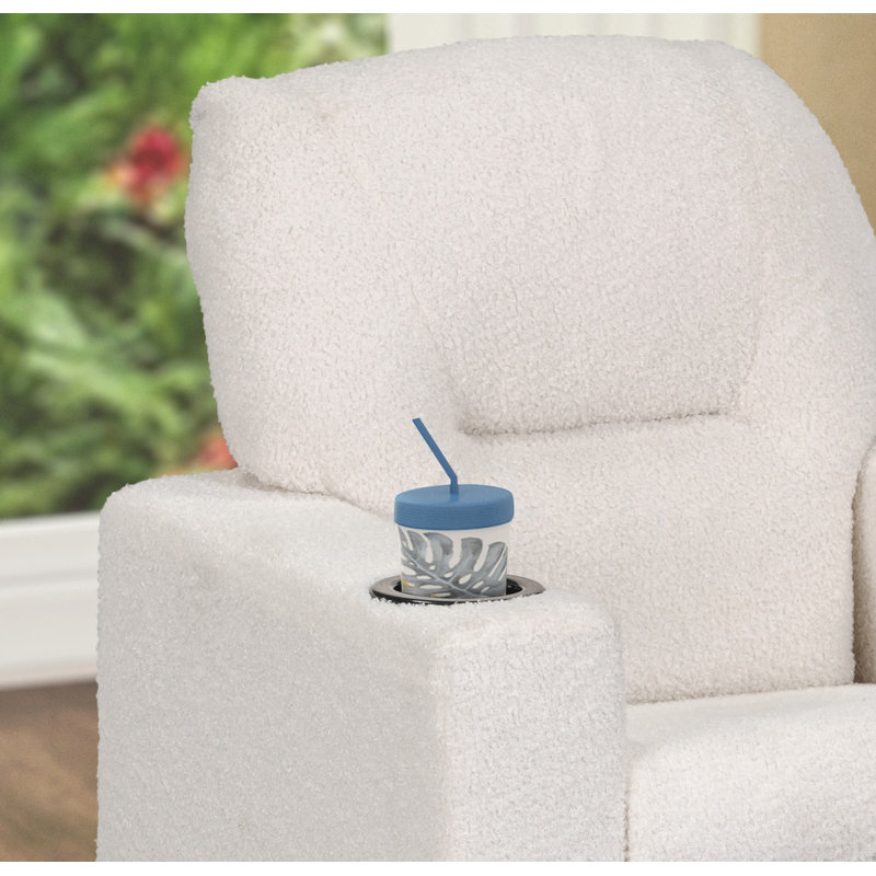 Oakley Kids Recliner Wooly White, White