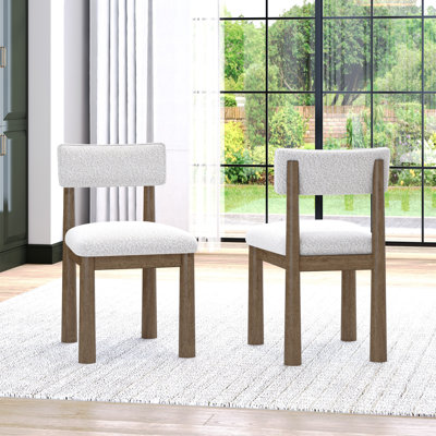 Micha Wood Dining Chair (Set Of 2)