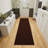 Ottohome Brown Runner Rug-164076537-164076529