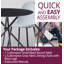 Laufer 2 - Person Dining Set