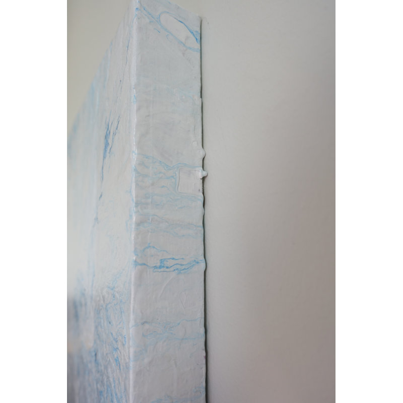 Splashing Rapids Painting