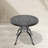 Massicotte Cast Aluminum Patio Dining 31.5-inch Round Table with a 1.88-inch Umbrella Hole