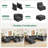 Abramson U-Shaped Upholstered Sectional Cloud Sofa With Ottoman-74227461