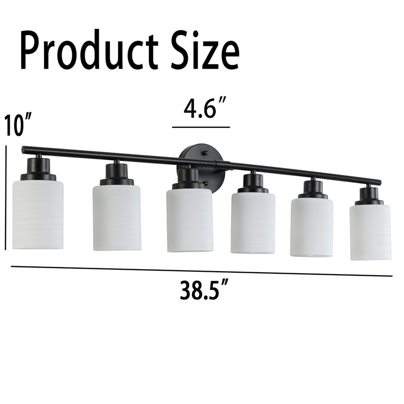Lampe murale pour meuble-lavabo