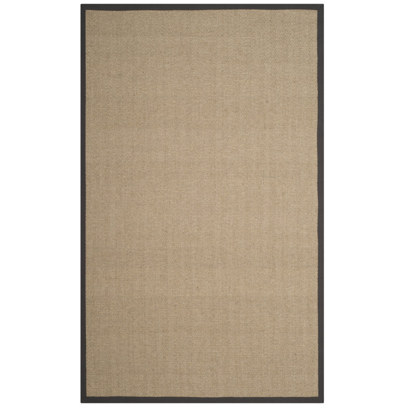 Tapis en fibre de sisal Campbellton, Rectangle 4 pi x 6 pi