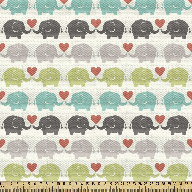 Tissu pour bébé Ambesonne, l 58 po x L 108 po