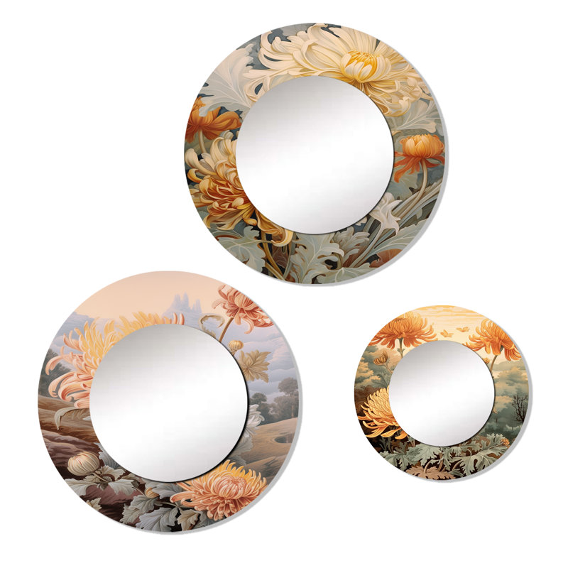 Ensemble de 3 miroirs Elijahwan