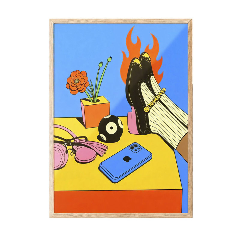 Decorative Framed Painting