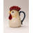 Ceramic Rooster Pitcher