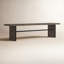 Banc en bois Mayweather