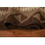 Tapis tribal brun Kilim 7 x 10