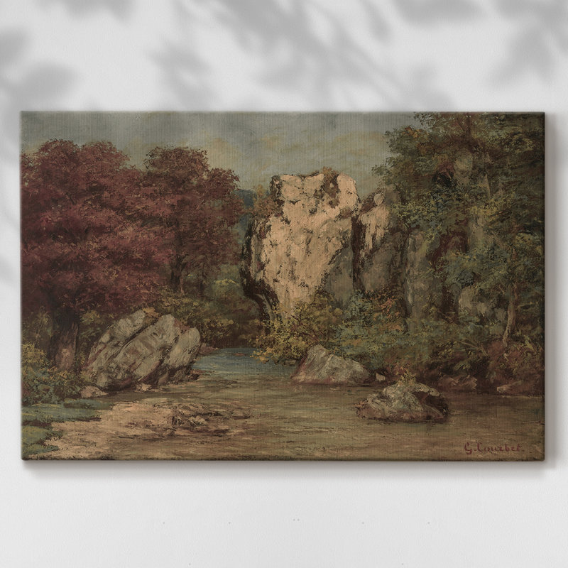 Paysages rétro-DCxxx-Cavas enveloppés de galerie, 32 x 48