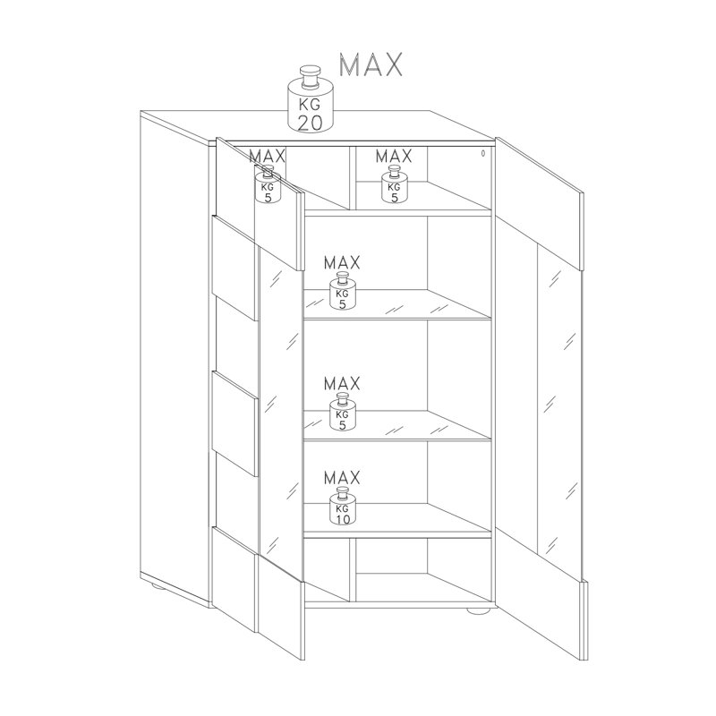 Display Cabinet