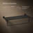 Kumin Hotelier Accent Shelf with Towel Bar-40806779