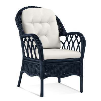 Chaise avec accoudoirs rembourrée Everglade