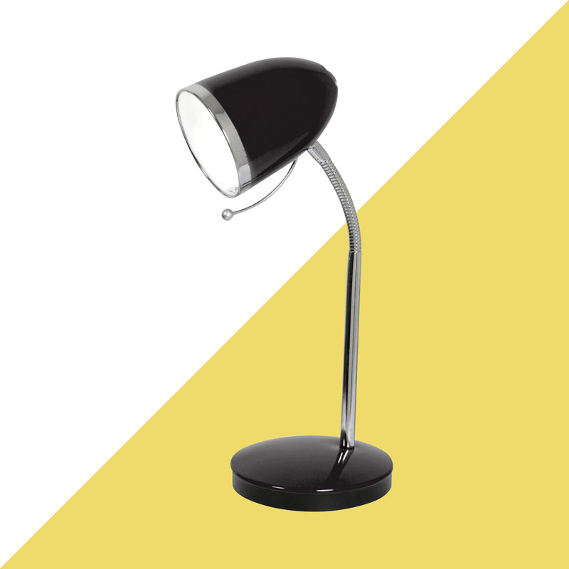 Reidar Metal Desk Lamp, Black