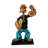 Popeye Statue Iconic Red Resin Statue  Size: 11" x 6" x 17"H-70966182-70966181