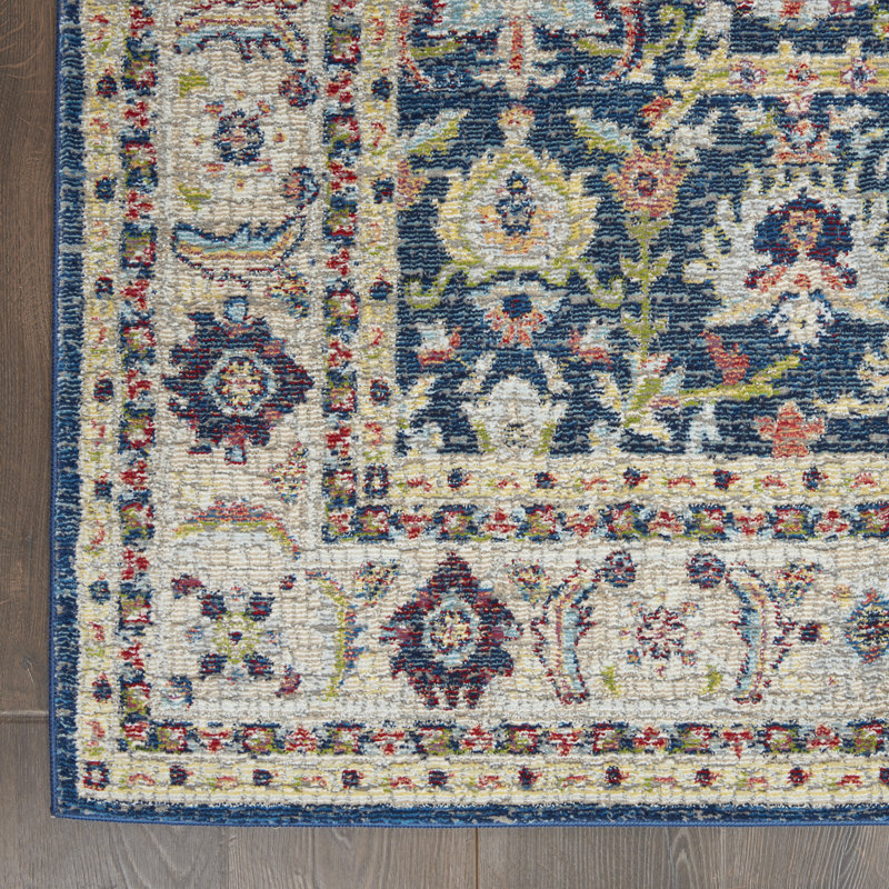 Hitton Oriental Area Rug, Rectangle 269 x 361cm