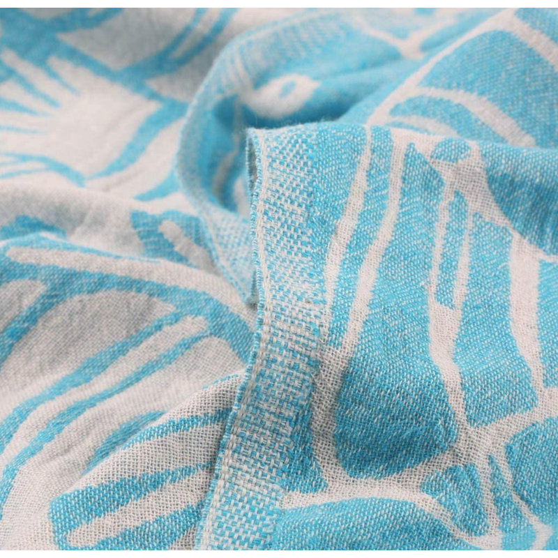 Serviette de plage Appleby, Bleu