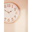 Carignan Wood Wall Clock