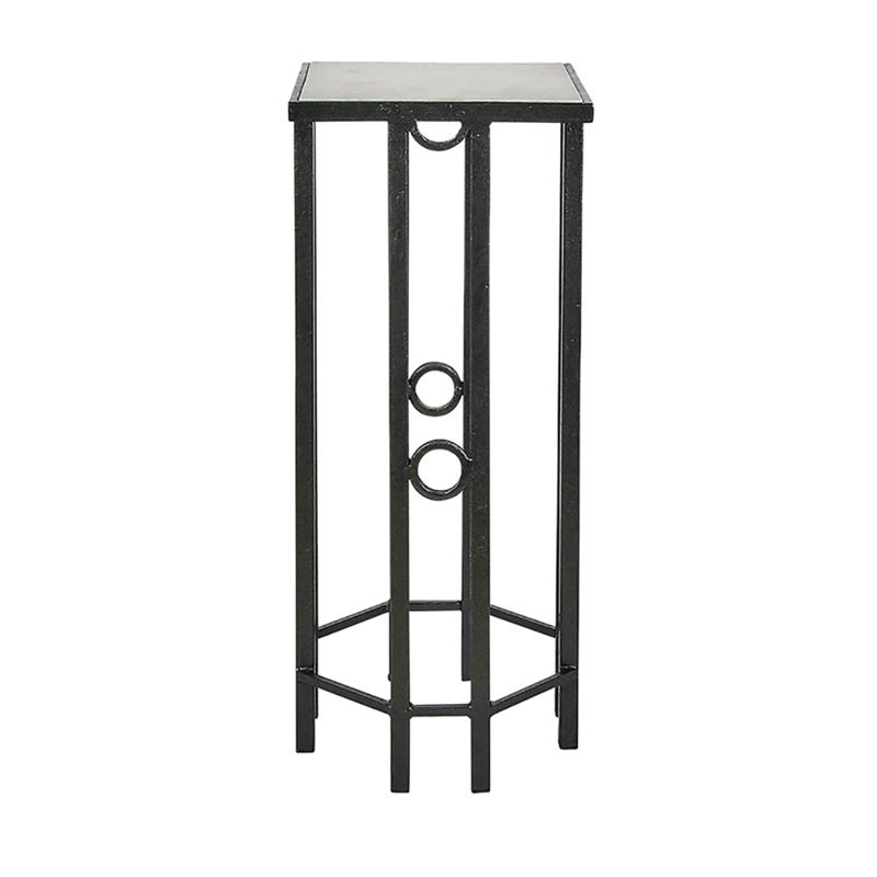 Manhattan Square Pedestal Plant Stand