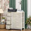 Commode verticale en métal avec 7 tiroirs