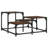 Frame Single Coffee Table with Storage-1691207303