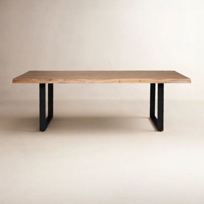 Colin 116" Acacia Dining Table