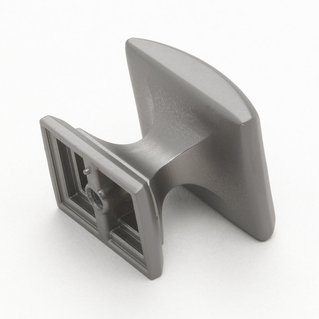 Convex 1 1/4" Length Square Knob GlideRite Hardware 