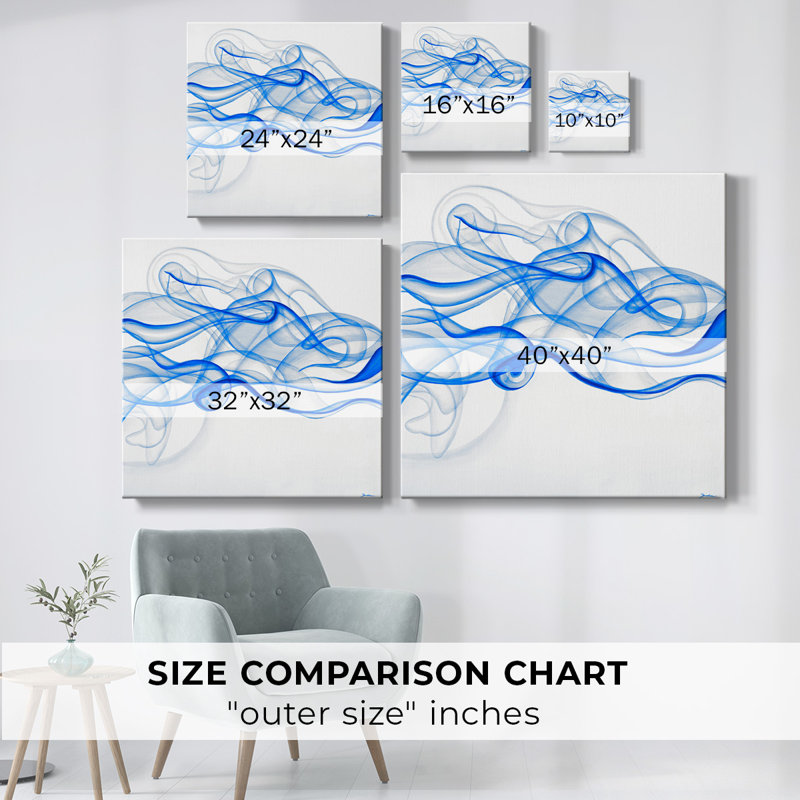UJAR124Altv5 - Impression sur toile tendue, H 16 po x l 16 po x P 1,5 po