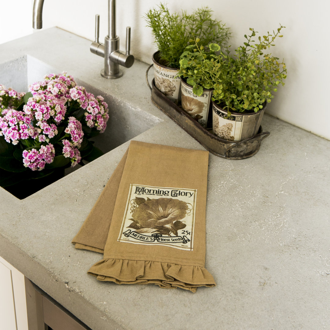 Cotton Tea Towel Kitchen Towel Gracie Oaks