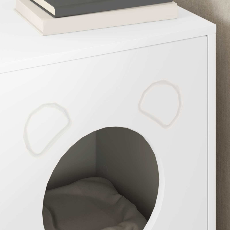 53cm H Cat Tree, White