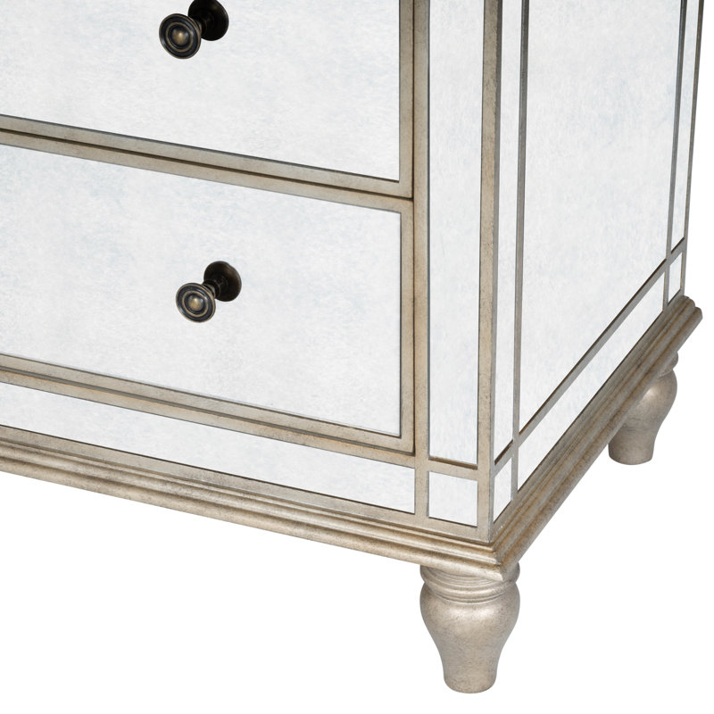 Laflin Mirrored Console Chest