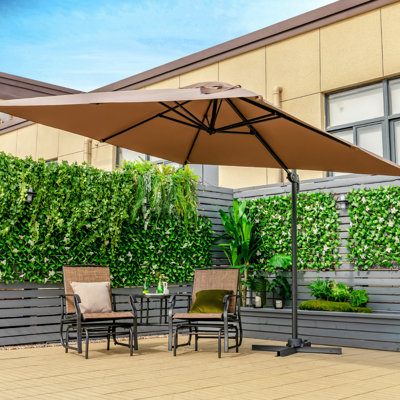 295cm Cantilever Parasol