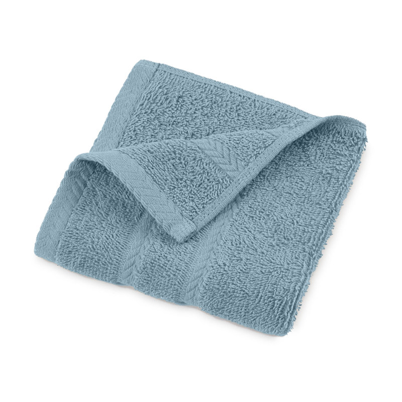 Drap 100% coton de qualité égyptienne Martex, Aigue-marine